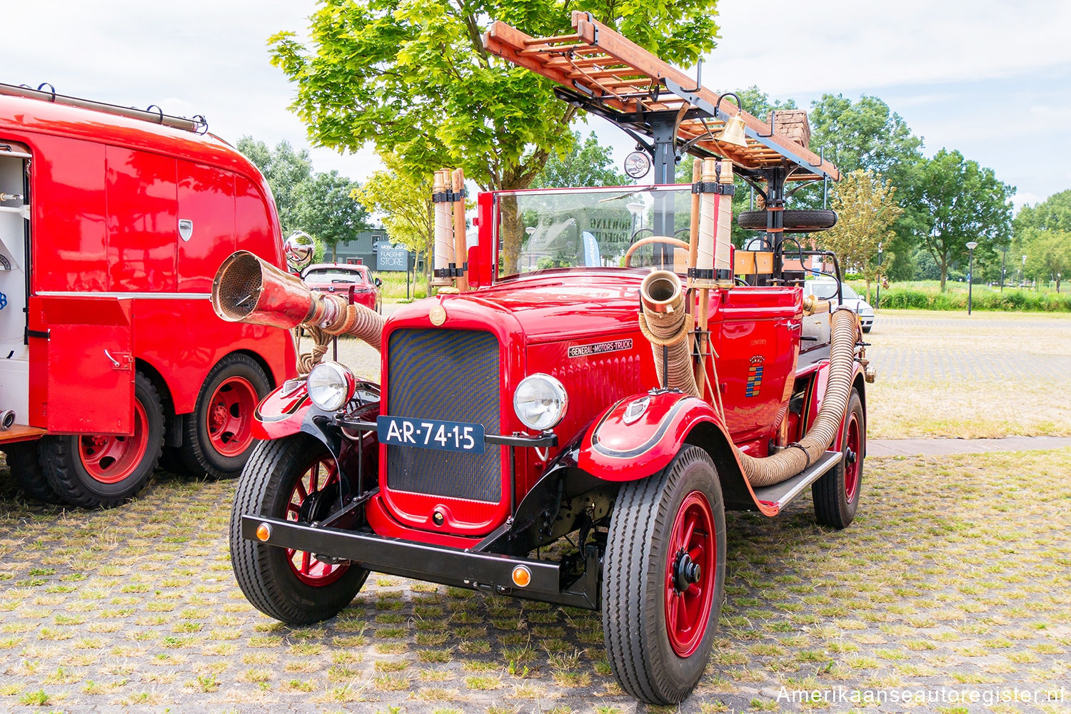 Vrachtwagens GMC T Series uit 1929